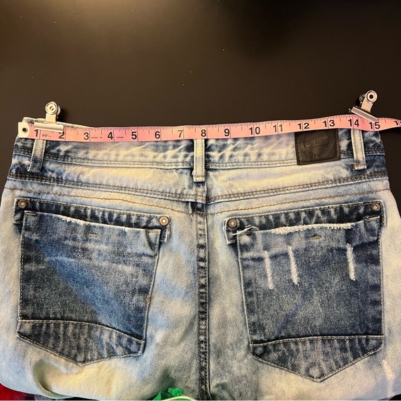 Trill Nation Distressed Skinny Jeans – Light Wash - Picture 11 of 14